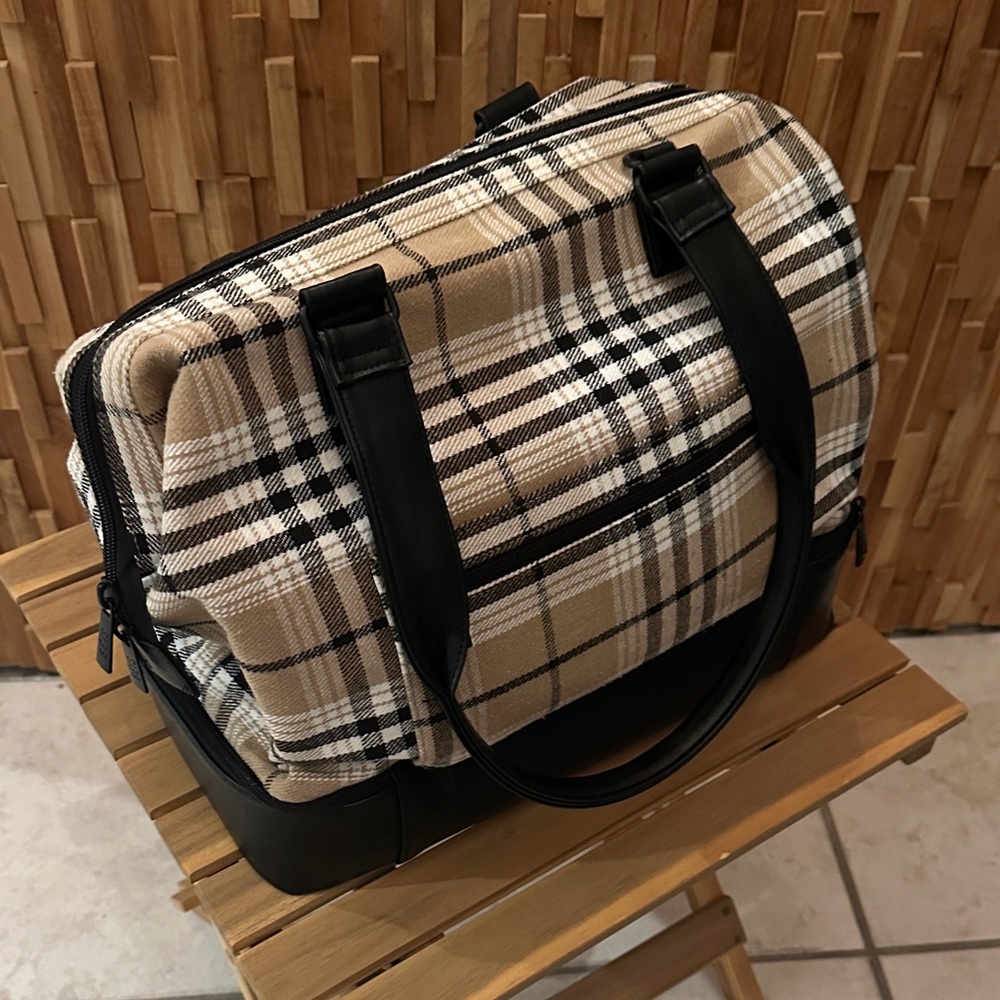 Beis Plaid Weekender NWT -Limited Release